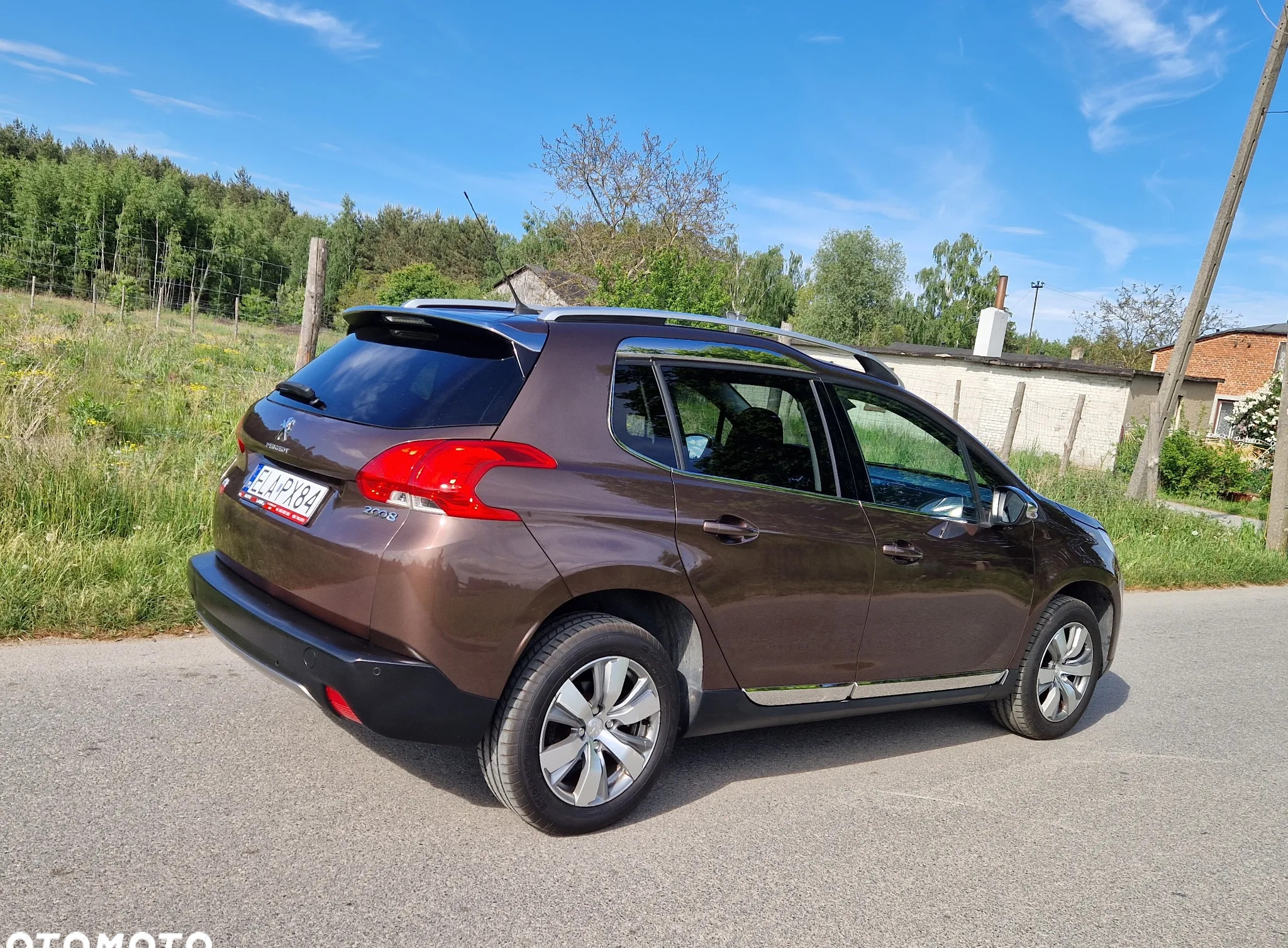 Peugeot 2008 cena 39900 przebieg: 147000, rok produkcji 2013 z Łask małe 232